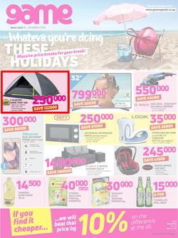 Game Uganda : Whatever You're Doing These Holidays (15 March - 28 March 2018), page 1
