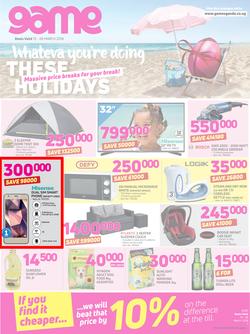 Game Uganda : Whatever You're Doing These Holidays (15 March - 28 March 2018), page 1