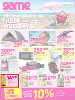Game Uganda : Whatever You're Doing These Holidays (15 March - 28 March 2018), page 1