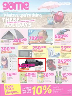 Game Uganda : Whatever You're Doing These Holidays (15 March - 28 March 2018), page 1
