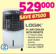 Logik 9L Air Cooler With Remote