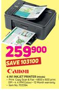 Canon 4 In 1 Inkjet Printer MX494