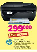 HP Color 4 In1 Inkjet Printer 3835