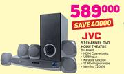JVC 5.1 Channel DVD Home Theatre TH-DN501