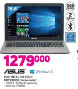 ASUS 15.6" IntelCeleron Notebook X541NA-G0278T
