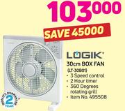Logik 30 cm BOX Fan LT-30B01