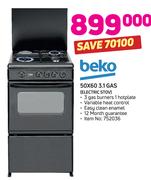 Beko 50 x 60 3.1 Gas 