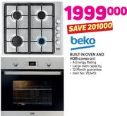 Beko Built in Oven And Hob