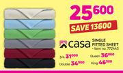 Casa 3/4 Fitted Sheet