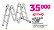 Gravity Aluminium Wonder Ladder