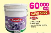 Sadolin 4L Weather Guard WO