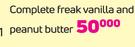 Muscle junkie Complete Freak Vanilla And Peanut Butter