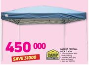 Camp Master Gazebo Central Lock 3 x 3m