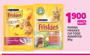 Purina Friskies Cat Food Assorted-85g Each