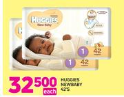 Huggies Newbaby-42's Each