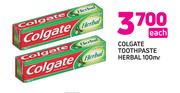 Colgate Toothpaste Herbal-100ml Each