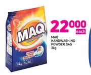 Maq Handwashing Powder Bag-3Kg