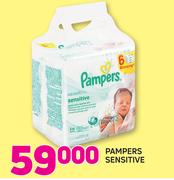 Pampers Sensitive