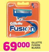 Gillette Fusion Blades