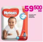 Huggies Dry Comfort Assorted