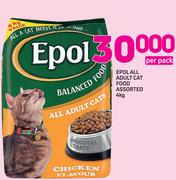Epol All Adult Cat Food Assorted-4Kg