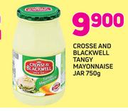 Crosse And Blackwell Tangy Mayonnaise Jar-750g
