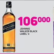 Johnnie Walker Black Label-1L