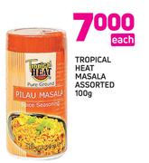 Tropical Heat Masala Assorted-100g