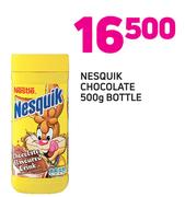 Nesquik Chocolate Bottle-500g