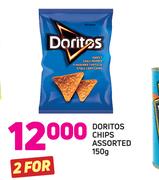 Doritos Chips Assorted-2 x 150g