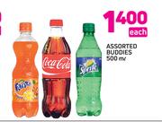 Assorted Buddies-500ml Each
