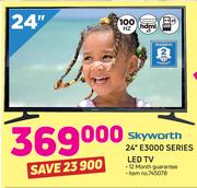 Skyworth 24" E3000 Series LED TV