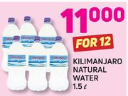 Kilimanjaro Natural Water-12 x 1.5Ltr