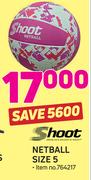 Shoot Netball Size 5