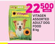 Vitagen Assorted Adult Dog Food-8Kg Each
