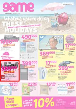 Game Tanzania : Whatever You're Doing These Holiday (15 March - 28 March 2018), page 1