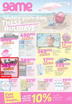 Game Tanzania : Whatever You're Doing These Holiday (15 March - 28 March 2018), page 1