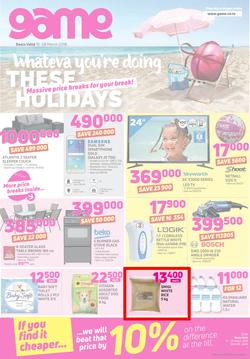 Game Tanzania : Whatever You're Doing These Holiday (15 March - 28 March 2018), page 1