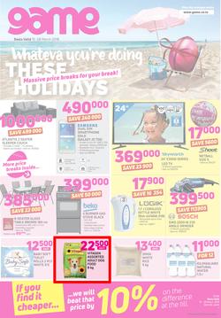 Game Tanzania : Whatever You're Doing These Holiday (15 March - 28 March 2018), page 1