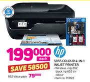 HP 3835 Colour 4 In 1 Inkjet Printer
