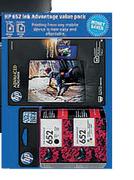 HP 652 Value Pack
