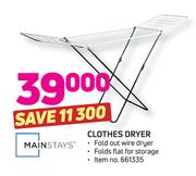 Mainstays Clothes Dryer