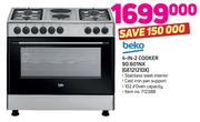 Beko 4 In 1 2 Cooker 90-601NX GE12121DX