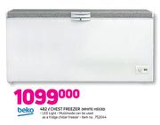 Beko 482Ltr Chest Freezer WHITE HS530