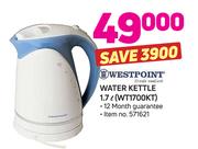 Westpoint Water Kettle 1.7Ltr WT1700KT
