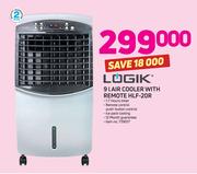 Logik 9Ltr Air Cooler With Remote HLF-20R