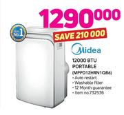 Midea 12000 BTU Portable MPPD12HRN1QB6