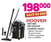 Hoover Wet & Dry Vacuum Cleaner 