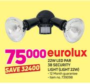 Eurolux 22W LED PAR 38 Security Light