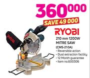 Ryobi 210mm 1200W Mitre Saw CMS-210A
